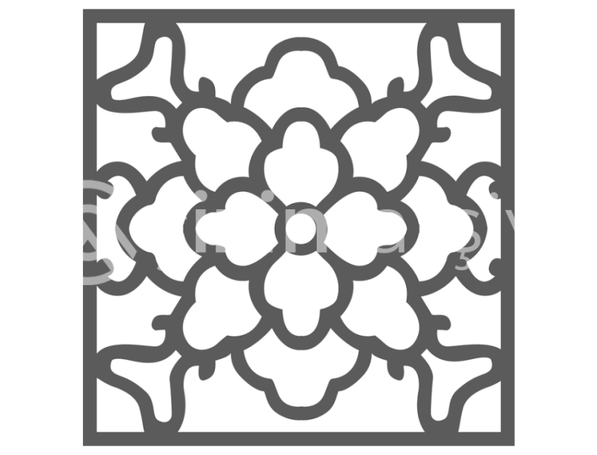 Kare Dekoratif Panel (212)