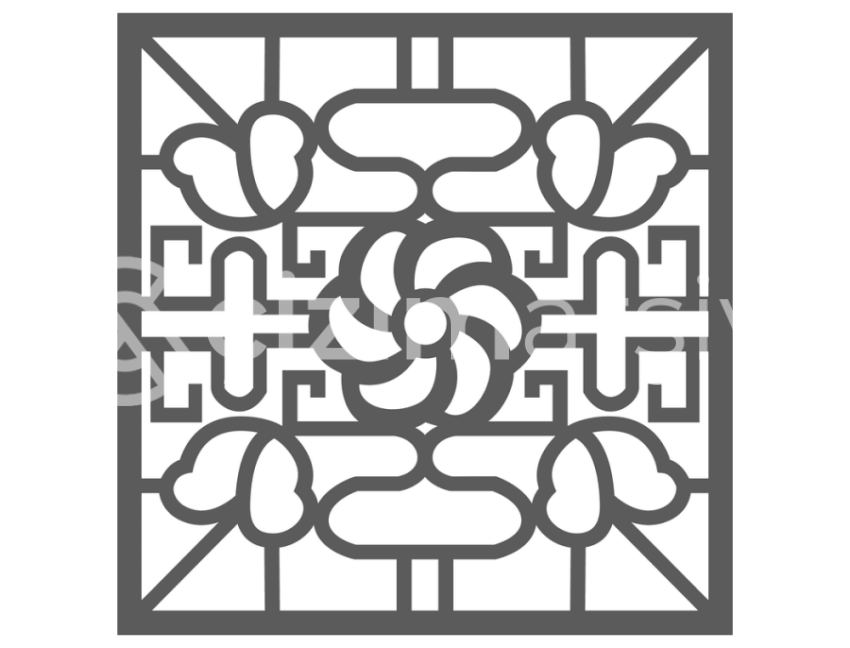 Kare Dekoratif Panel (234)