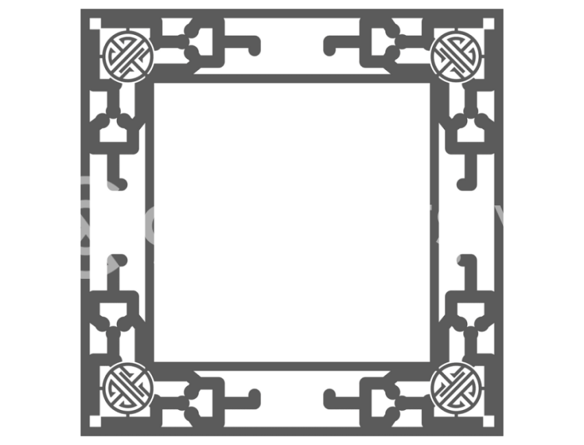 Kare Dekoratif Panel (235)