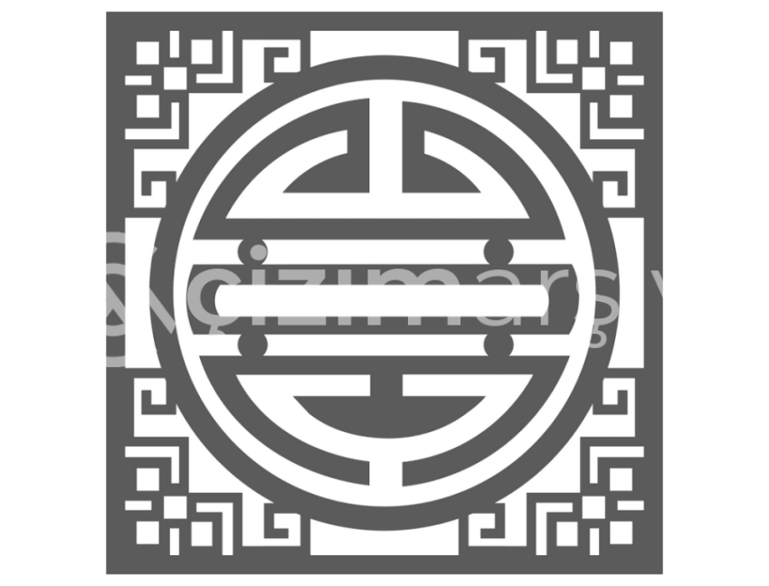 Kare Dekoratif Panel (236)