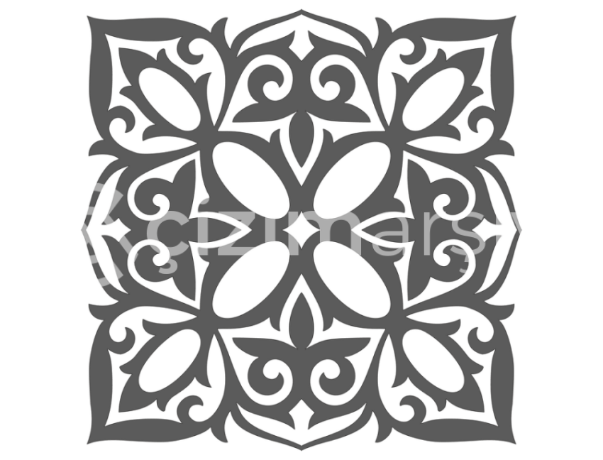 Kare Dekoratif Panel (239)