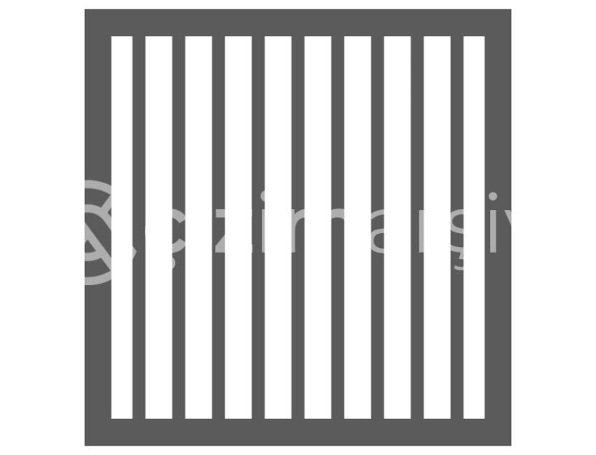 Kare Dekoratif Panel (24)