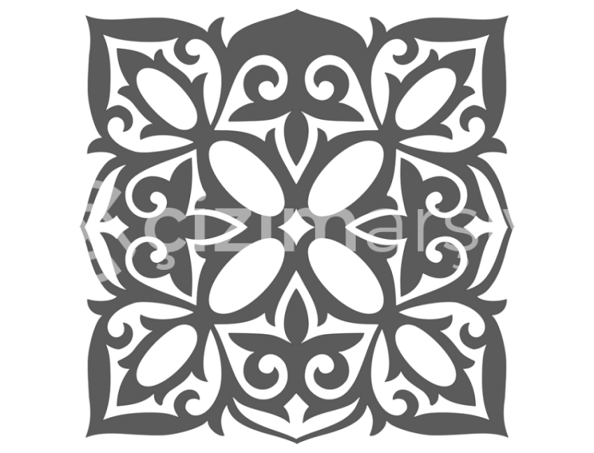 Kare Dekoratif Panel (242)