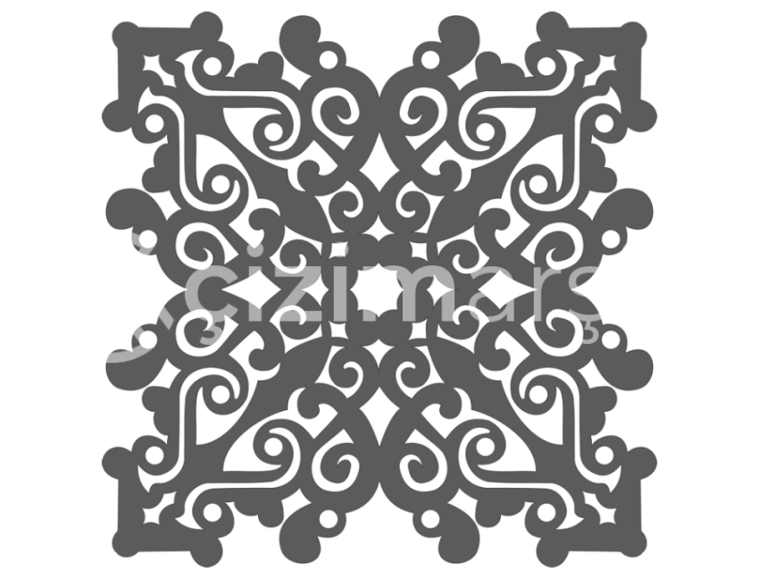 Kare Dekoratif Panel (243)