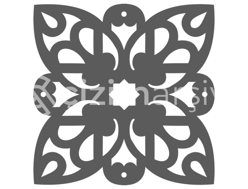 Kare Dekoratif Panel (244)
