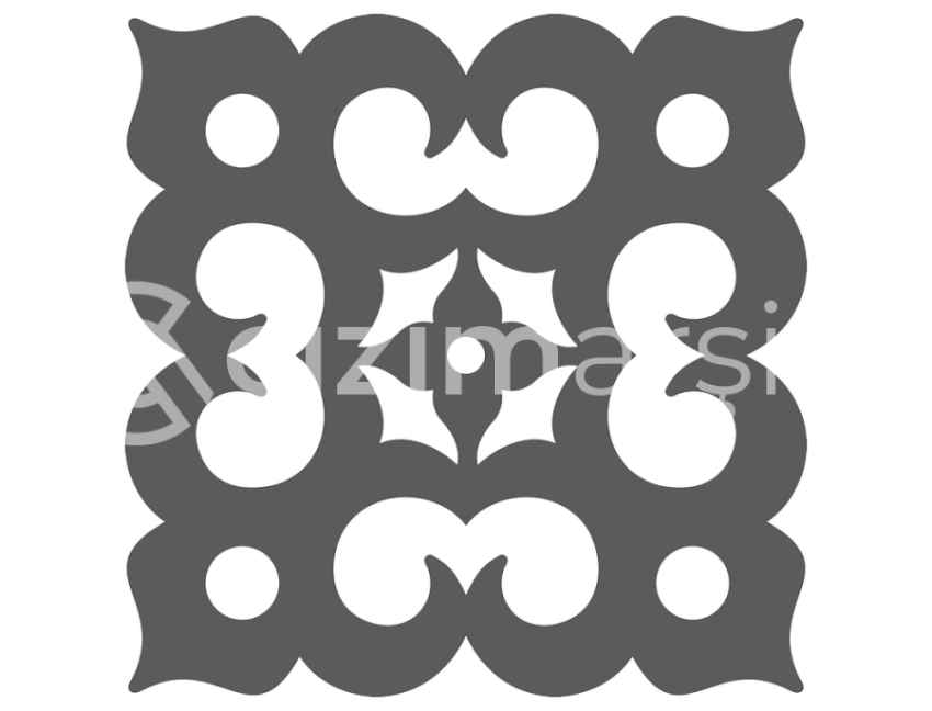 Kare Dekoratif Panel (246)