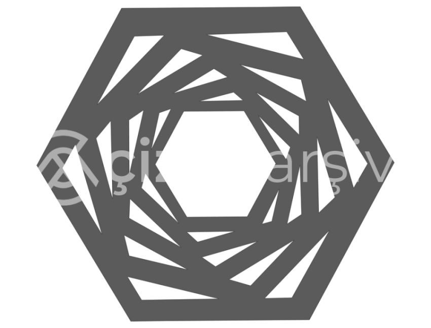 Kare Dekoratif Panel (255)