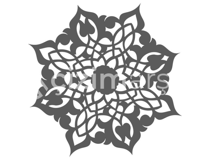 Kare Dekoratif Panel (263)