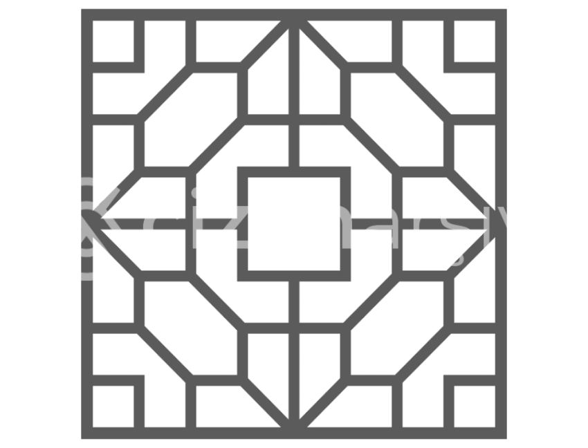 Kare Dekoratif Panel (27)