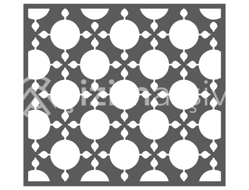 Kare Dekoratif Panel (272)