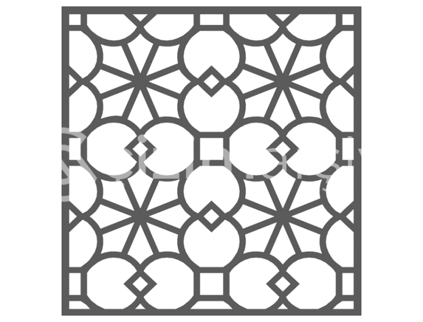 Kare Dekoratif Panel (274)