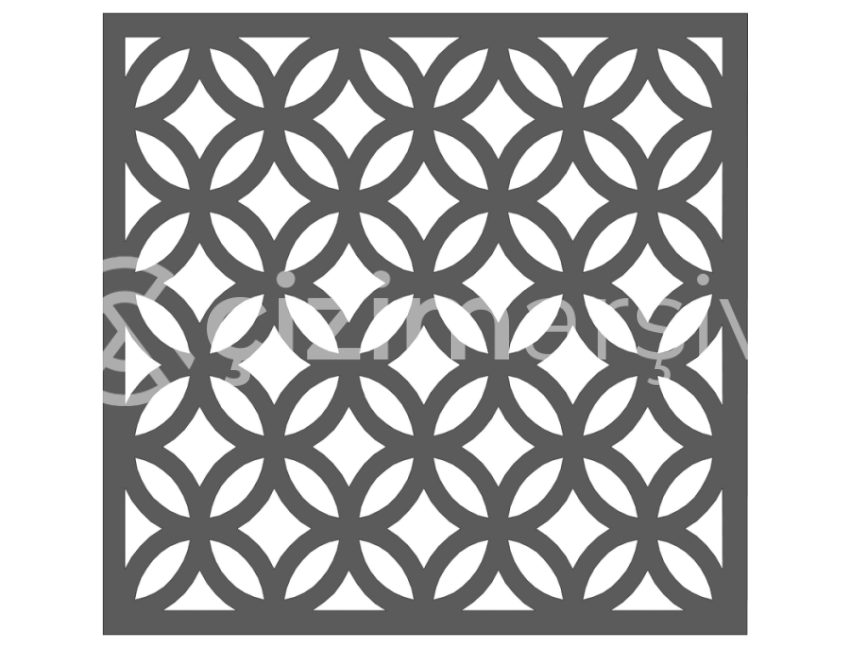 Kare Dekoratif Panel (276)