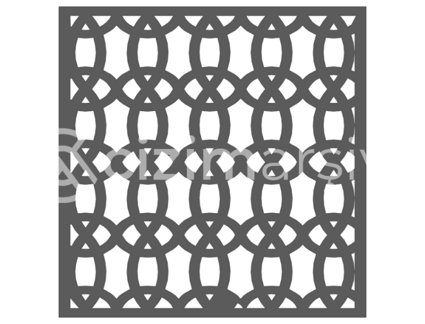 Kare Dekoratif Panel (279)