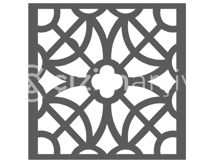 Kare Dekoratif Panel (281)