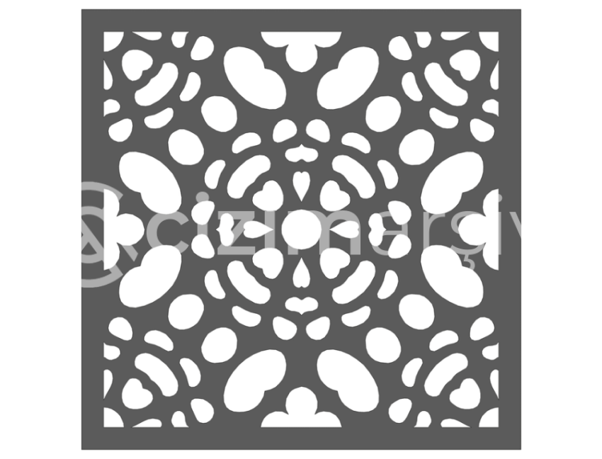 Kare Dekoratif Panel (411)