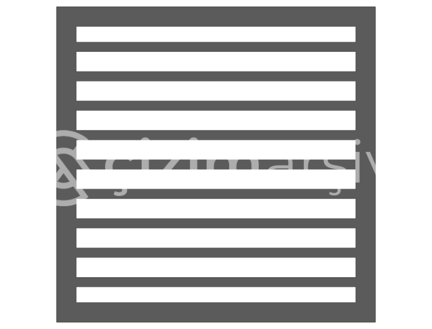 Kare Dekoratif Panel (413)