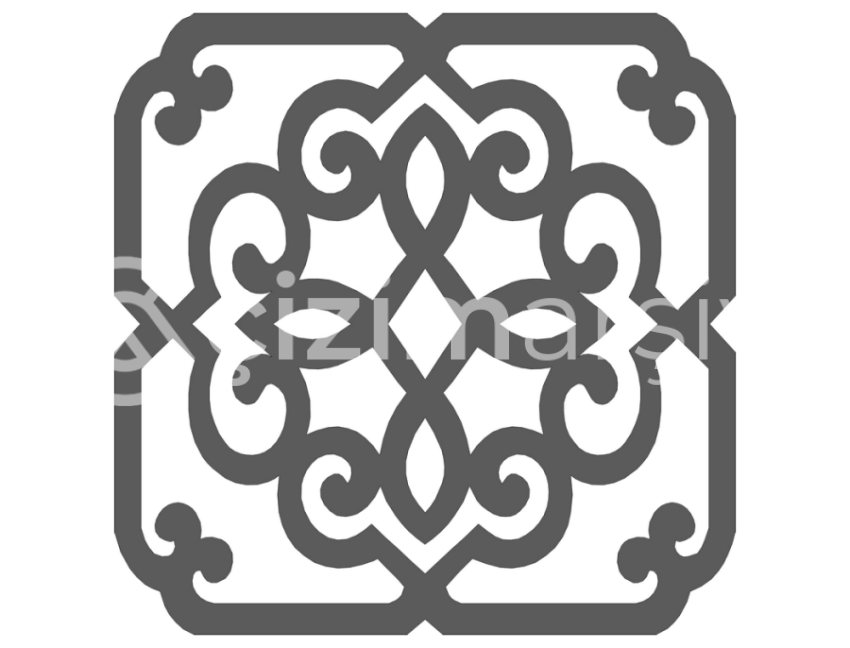 Kare Dekoratif Panel (416)
