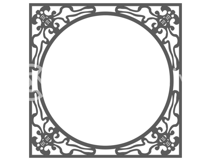 Kare Dekoratif Panel (215)