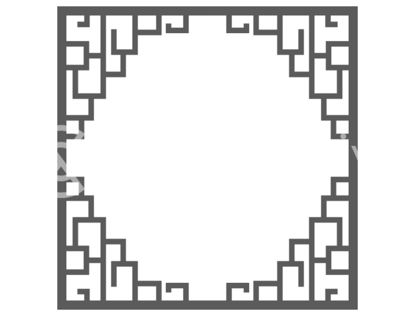 Kare Dekoratif Panel (217)