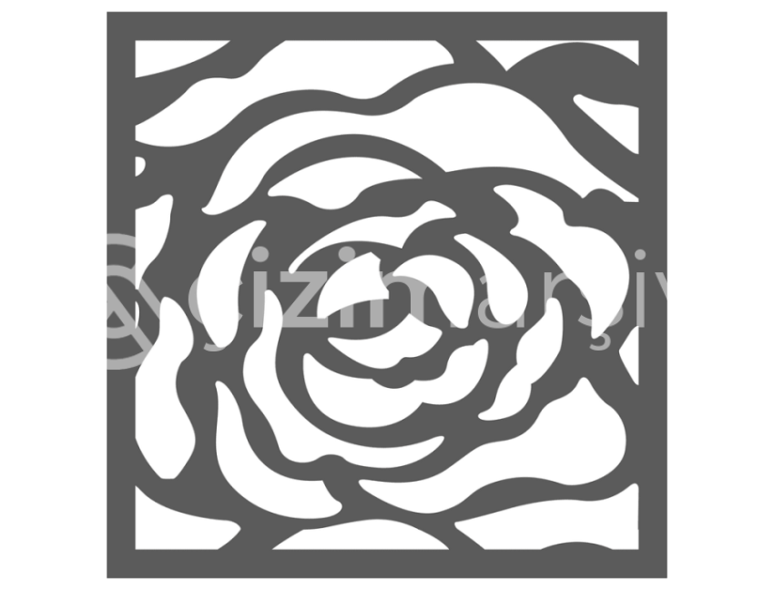 Kare Dekoratif Panel (221)