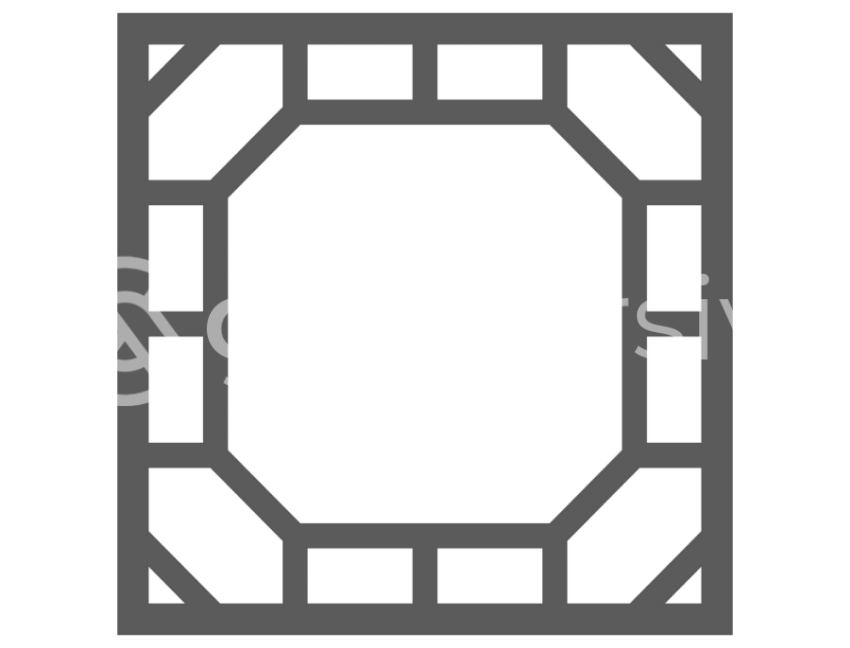 Kare Dekoratif Panel (222)