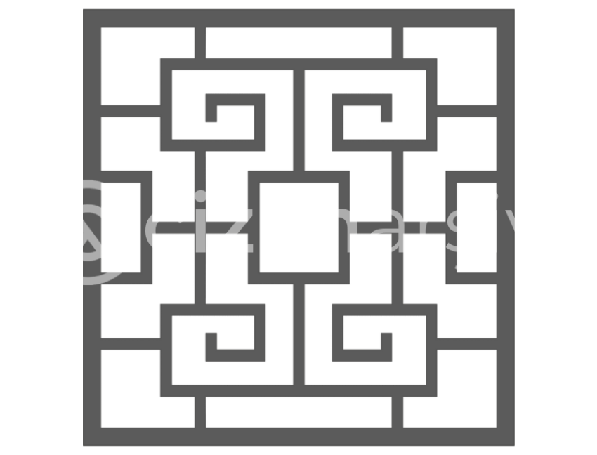 Kare Dekoratif Panel (284)