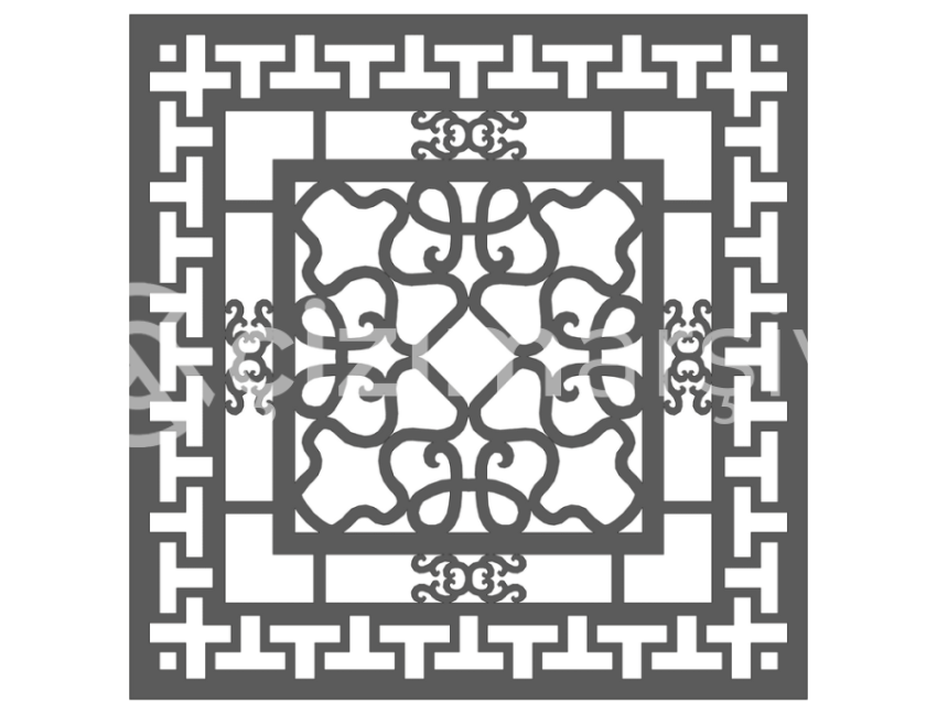 Kare Dekoratif Panel (287)