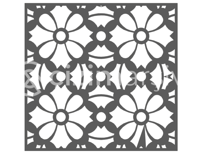 Kare Dekoratif Panel (291)