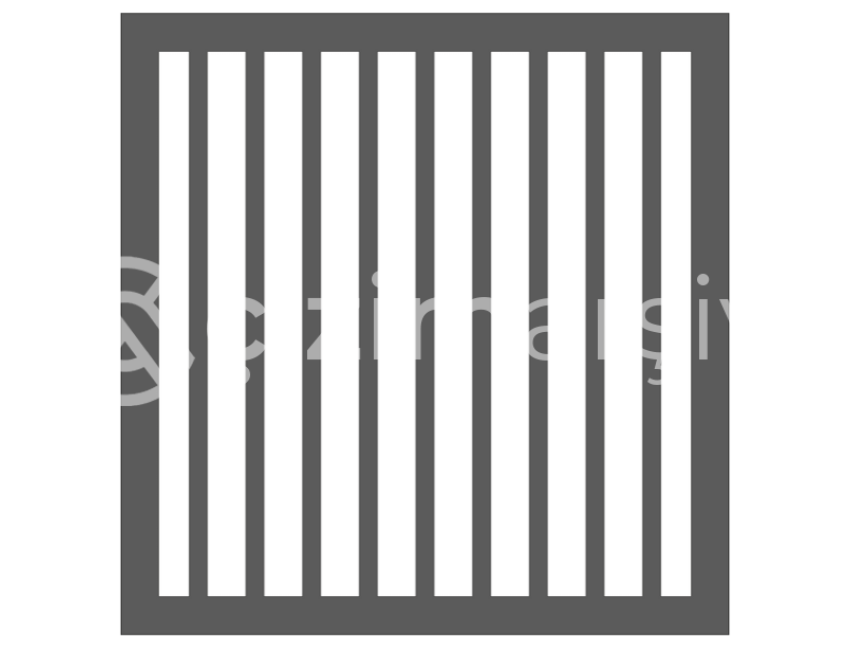 Kare Dekoratif Panel (292)