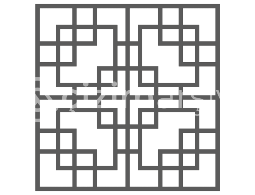 Kare Dekoratif Panel (294)