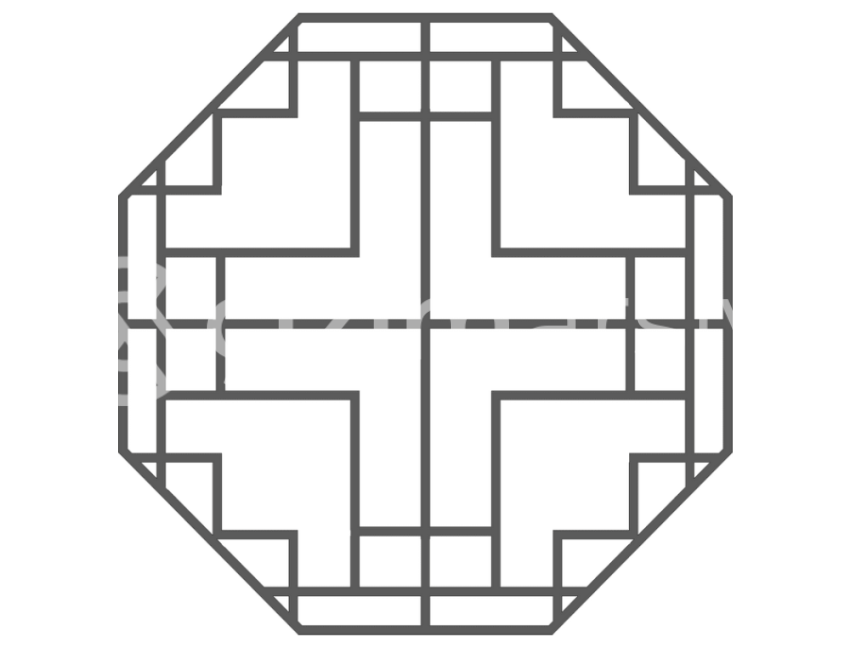 Kare Dekoratif Panel (297)