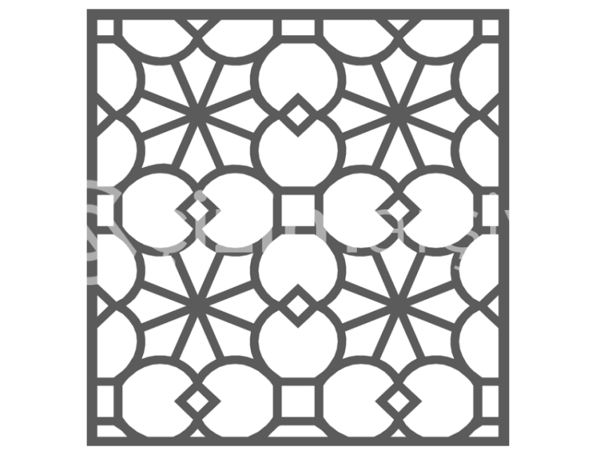 Kare Dekoratif Panel (3)