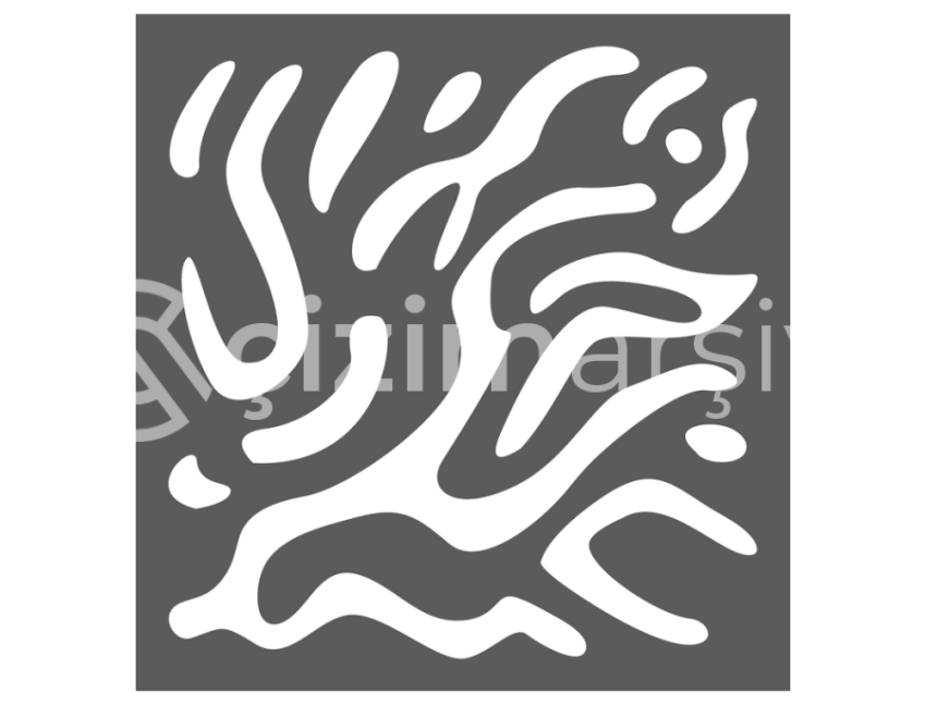 Kare Dekoratif Panel (33)