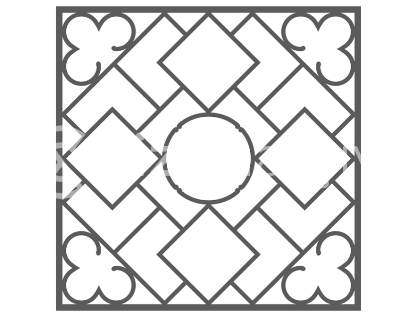 Kare Dekoratif Panel (308)