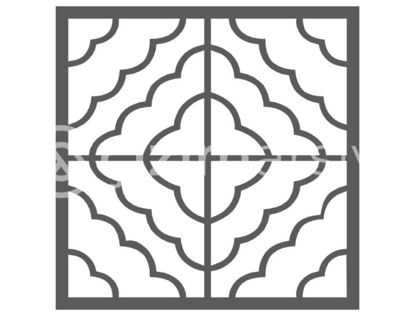 Kare Dekoratif Panel (313)