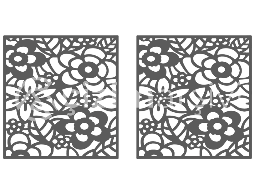 Kare Dekoratif Panel (329)