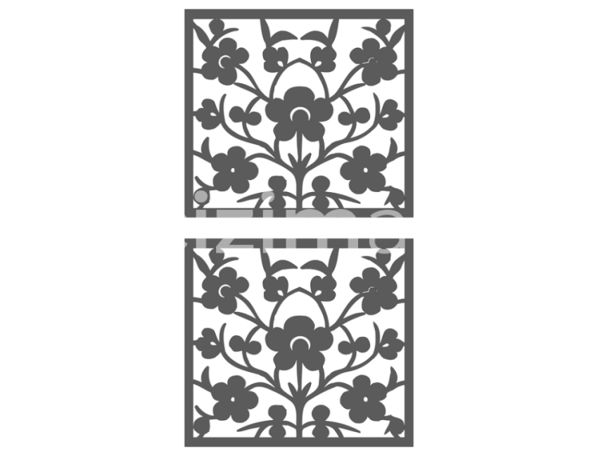Kare Dekoratif Panel (331)