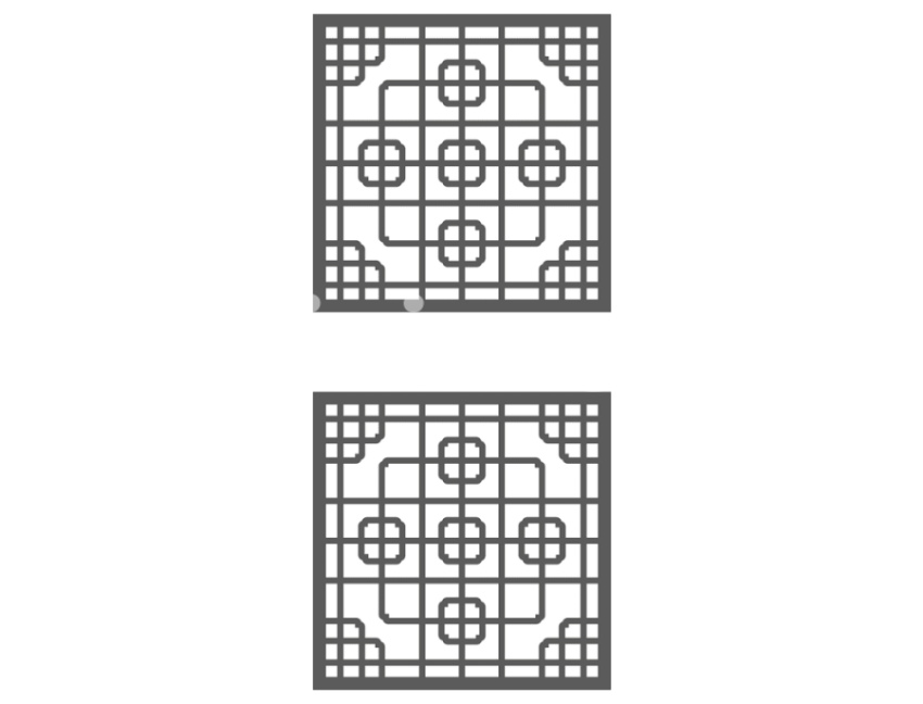 Kare Dekoratif Panel (334)