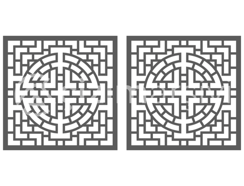 Kare Dekoratif Panel (336)