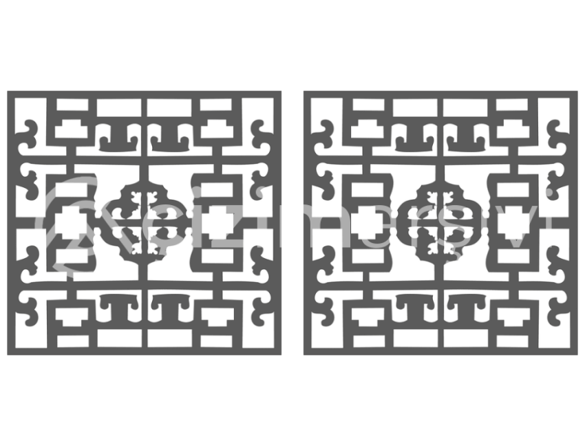 Kare Dekoratif Panel (341)