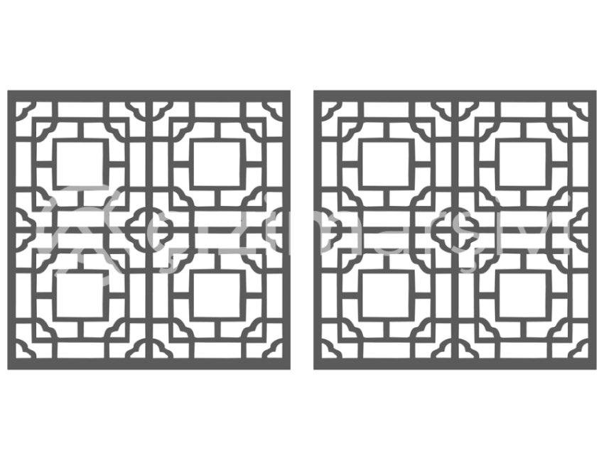 Kare Dekoratif Panel (342)