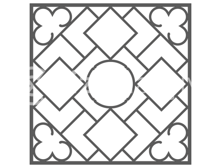 Kare Dekoratif Panel (346)