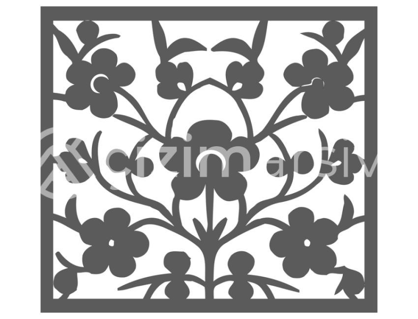 Kare Dekoratif Panel (350)