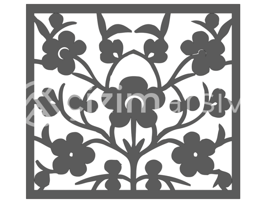 Kare Dekoratif Panel (351)