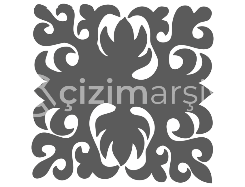 Kare Dekoratif Panel (356)