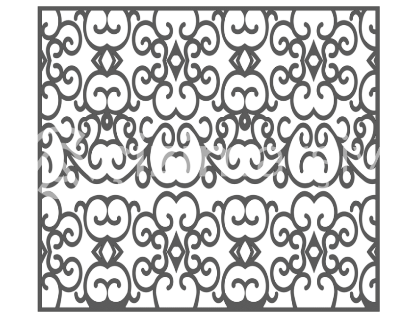 Kare Dekoratif Panel (357)