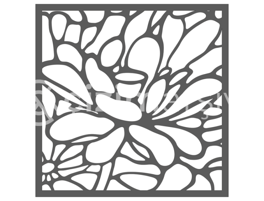 Kare Dekoratif Panel (364)