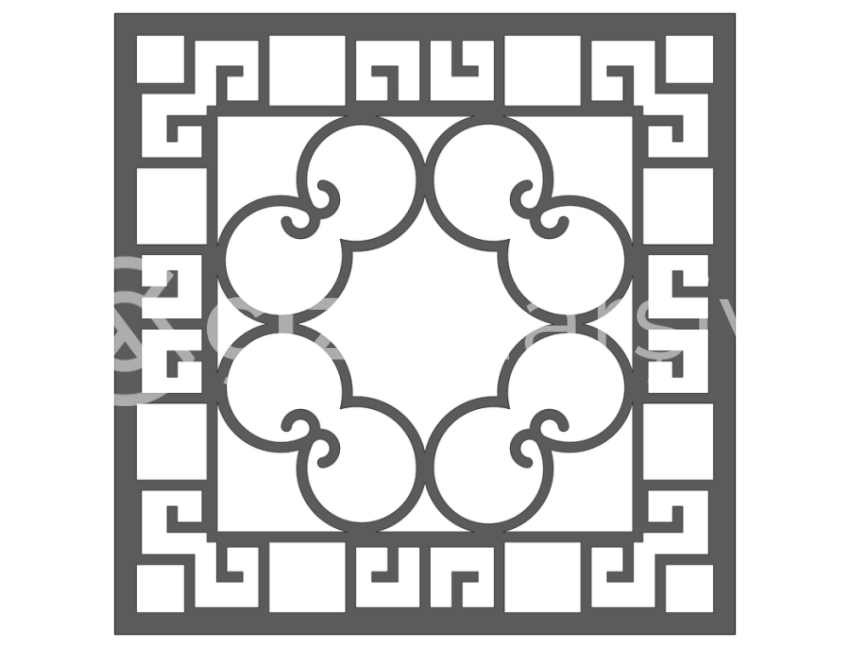 Kare Dekoratif Panel (370)