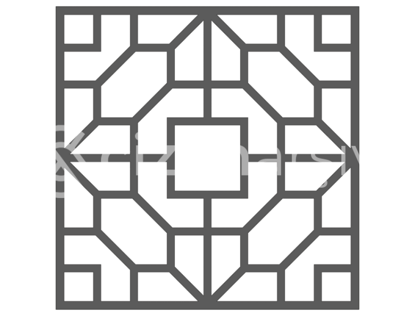 Kare Dekoratif Panel (371)