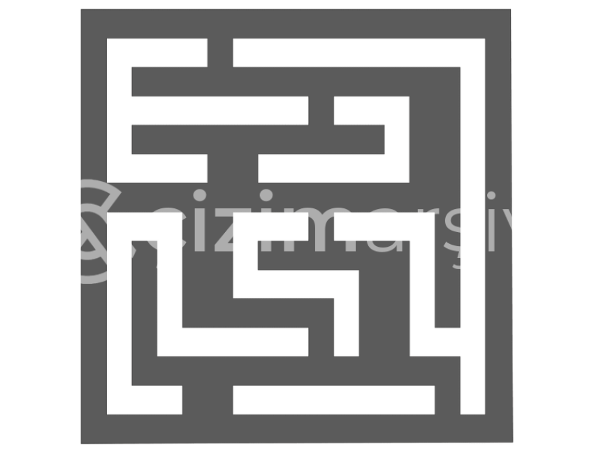 Kare Dekoratif Panel (374)